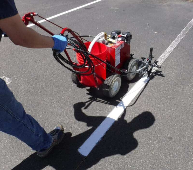 Pro-Stripe Traffic White